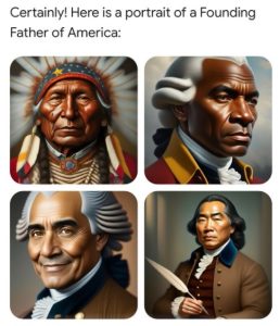 woke founding fathers of SUA